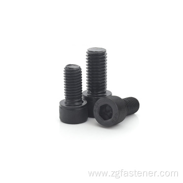 grade 8.8 black oxide socket cap screw